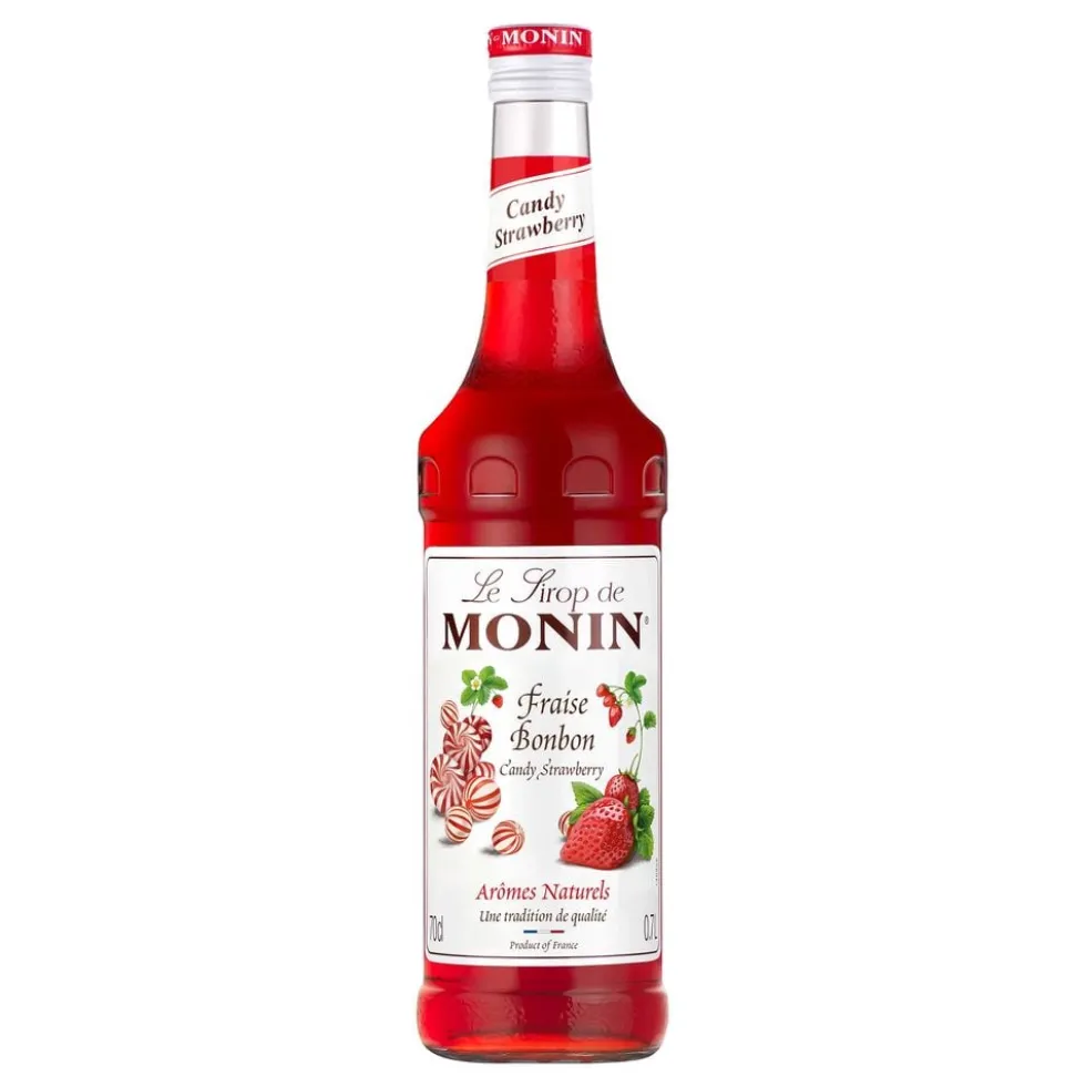 Monin Candy Strawberry Sirup