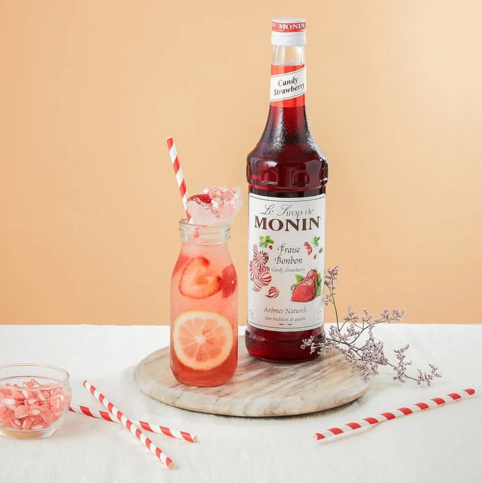 Monin Candy Strawberry Sirup