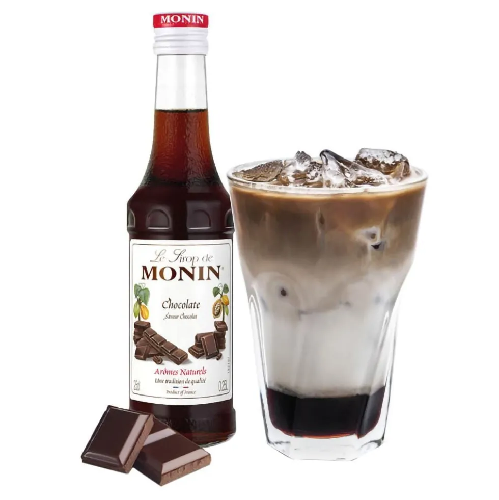 Monin Chocolate Sirup 25 cl