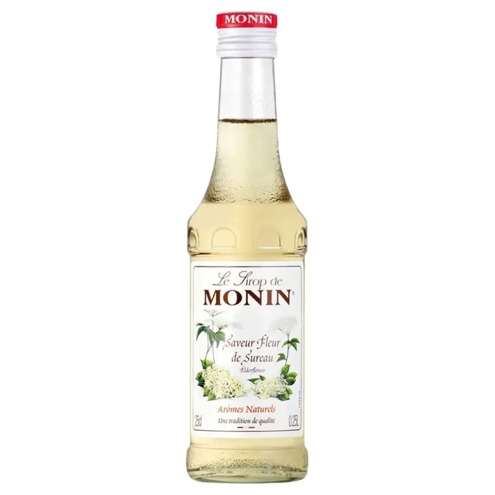 Monin Elderflower Sirup 25 cl