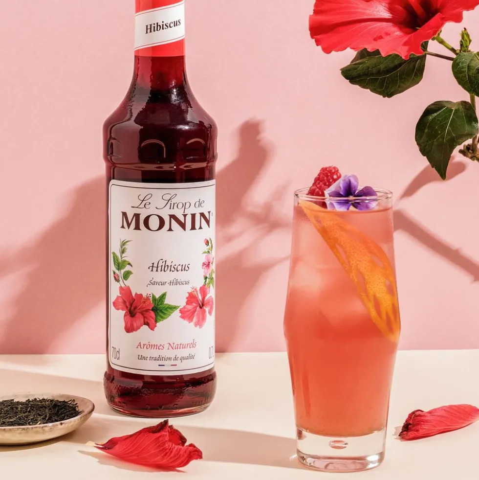 Monin Hibiscus Sirup