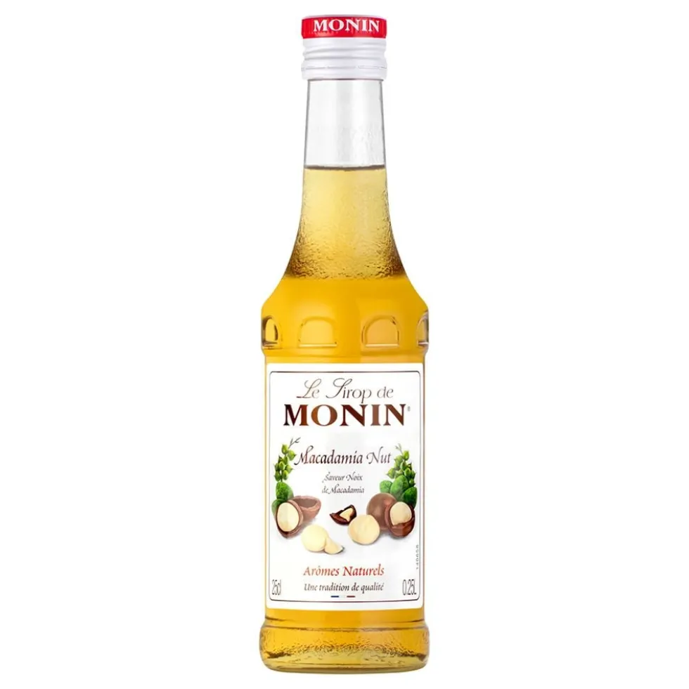 Monin Macadamia Nut Syrup 25 cl