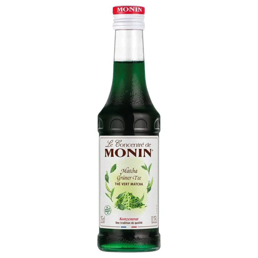 Monin Matcha Green Tea Syrup 25 cl
