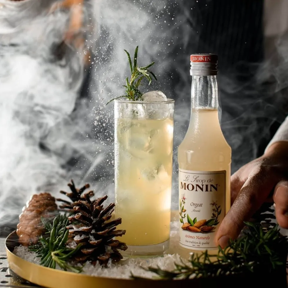 Monin Orgeat/Almond Sirup 25 cl