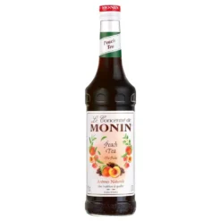 Monin Peach Tea Sirup