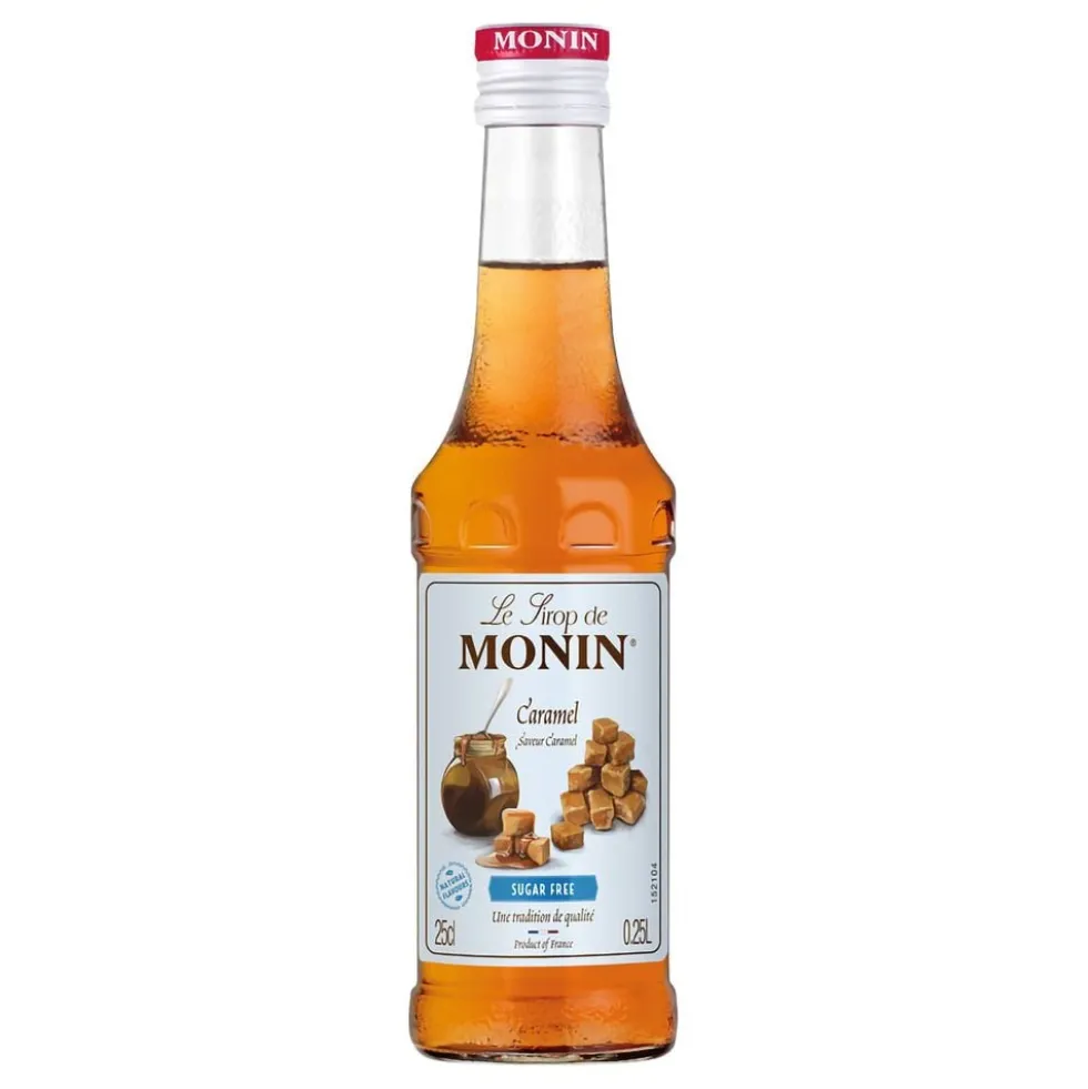 Monin Sukkerfri Caramel Sirup 25 cl