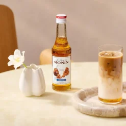 Monin Sukkerfri Caramel Sirup 25 cl