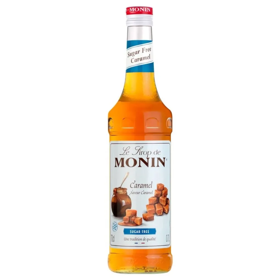 Monin Sukkerfri Caramel Sirup