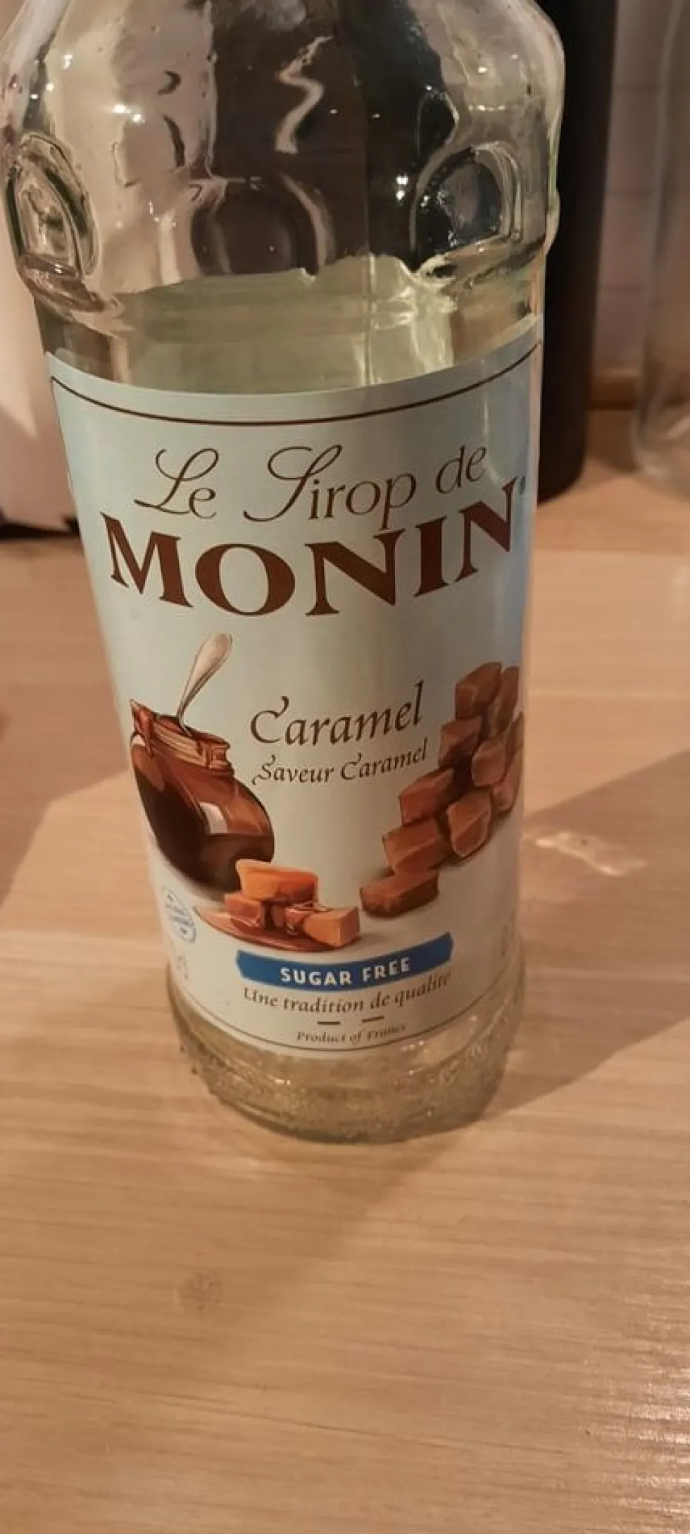 Monin Sukkerfri Caramel Sirup