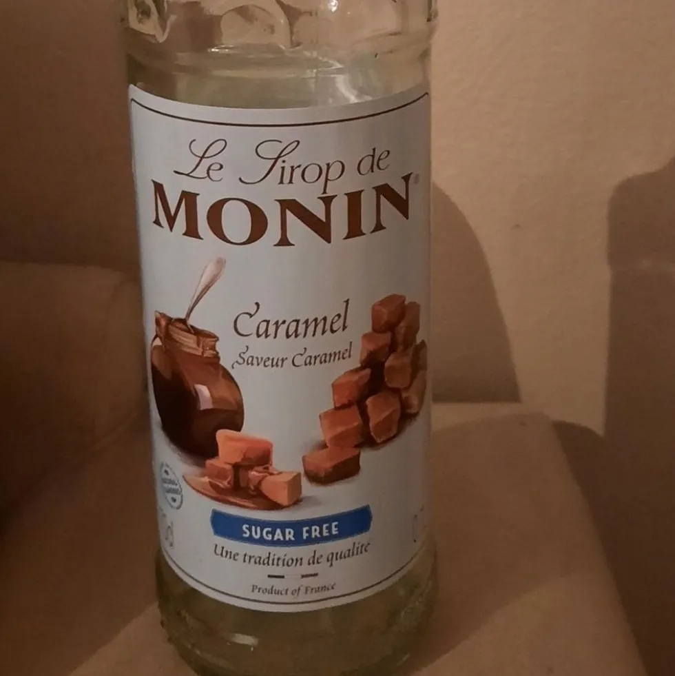 Monin Sukkerfri Caramel Sirup