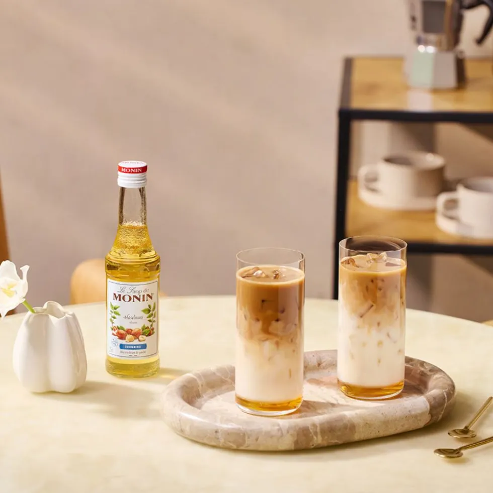 Monin Sukkerfri Hazelnut Sirup 25 cl