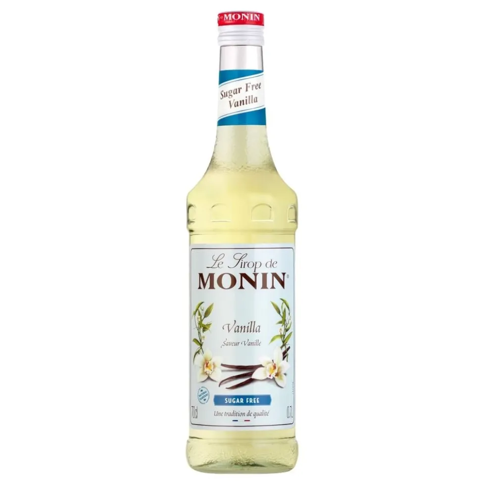 Monin Sukkerfri Vanilje Sirup