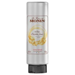 Monin White Chocolate Sauce
