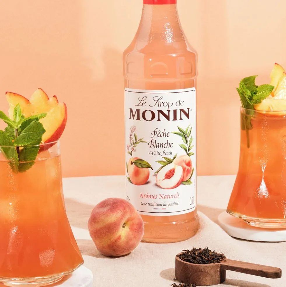 Monin White Peach Sirup