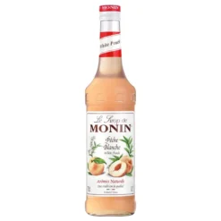 Monin White Peach Sirup