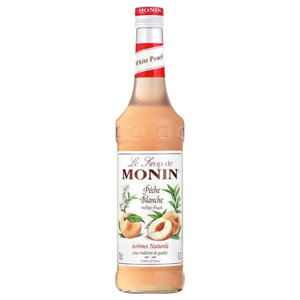 Monin White Peach Sirup