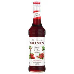 Monin Wild Strawberry Sirup