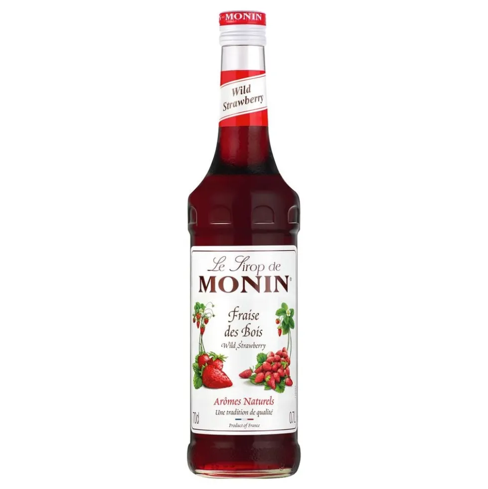 Monin Wild Strawberry Sirup