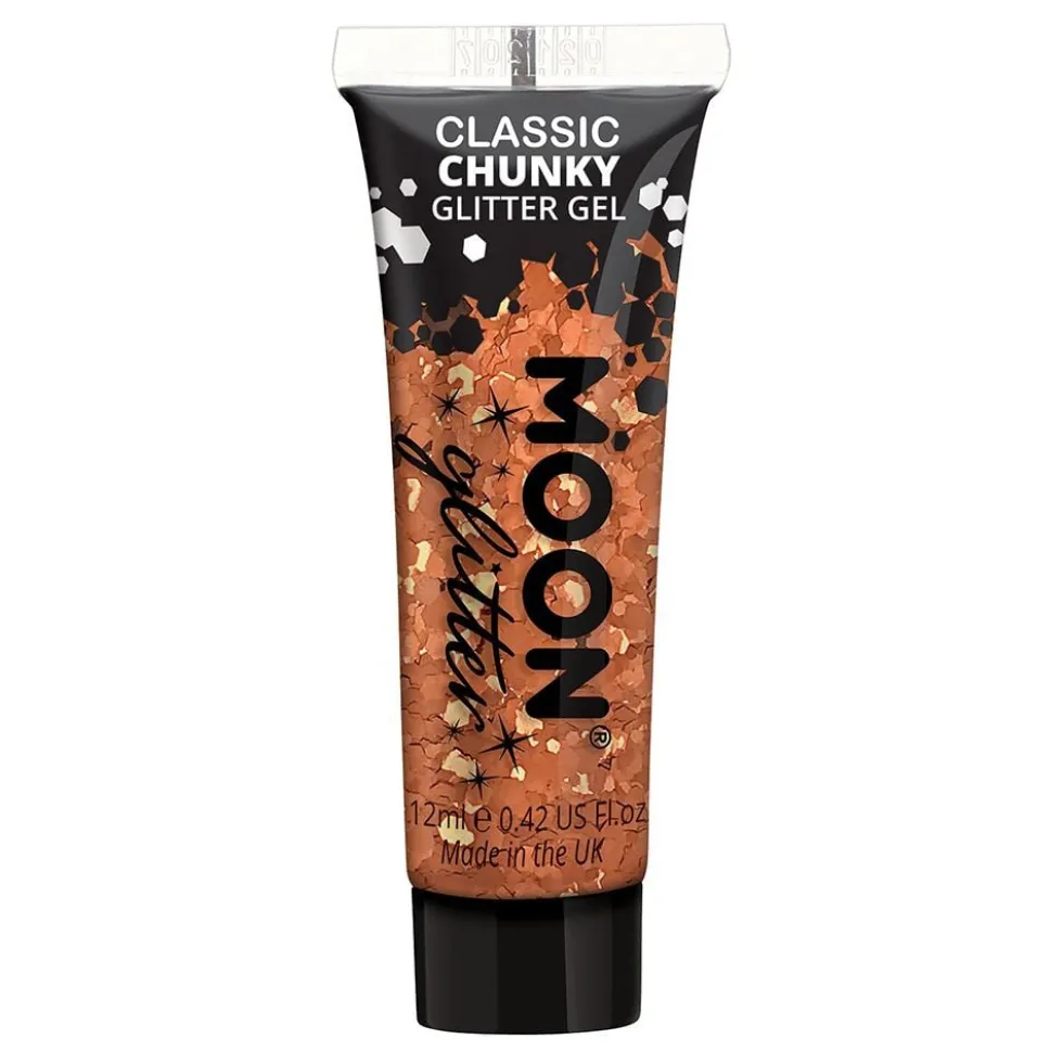 Moon Creations Chunky Glitter Gel
