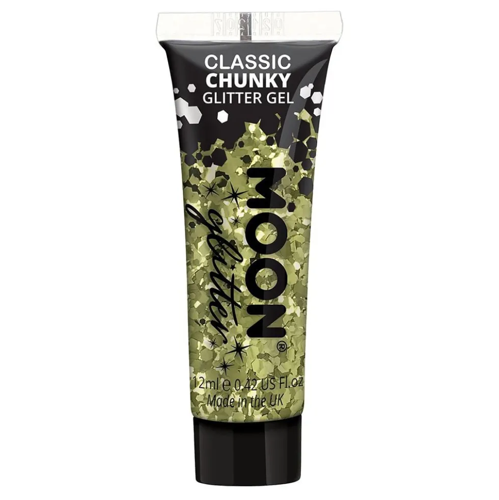 Moon Creations Chunky Glitter Gel
