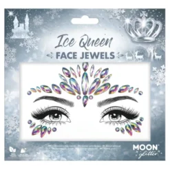 Moon Creations Face Jewels Ice Queen