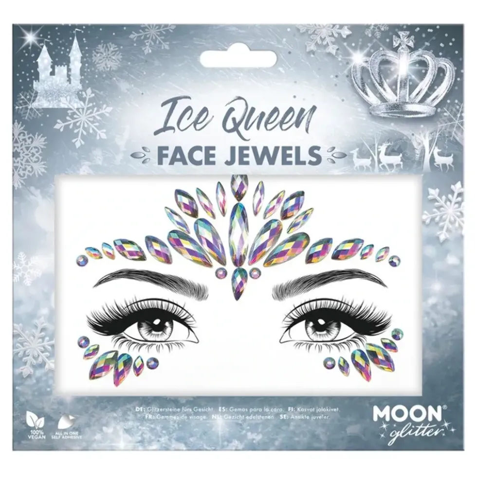 Moon Creations Face Jewels Ice Queen