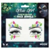 Moon Creations Face Jewels Selvlysende Glow Girl