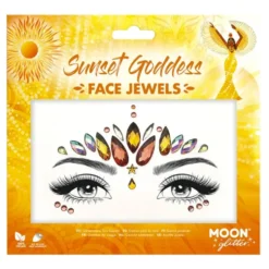 Moon Creations Face Jewels Sunset Goddess