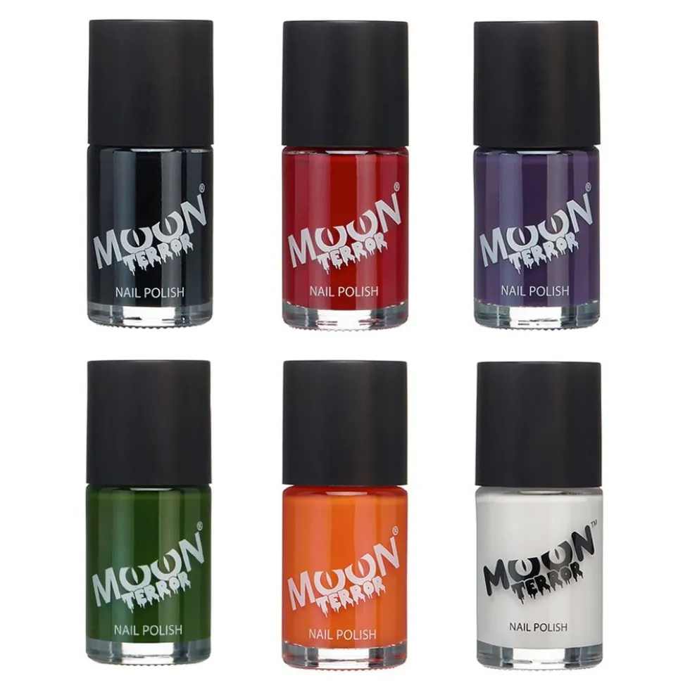 Moon Creations Halloween Neglelak