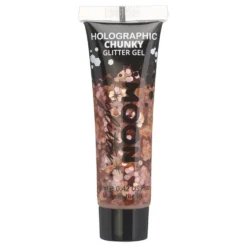 Moon Creations Holografisk Chunky Glimmergel
