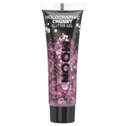 Moon Creations Holografisk Chunky Glimmergel