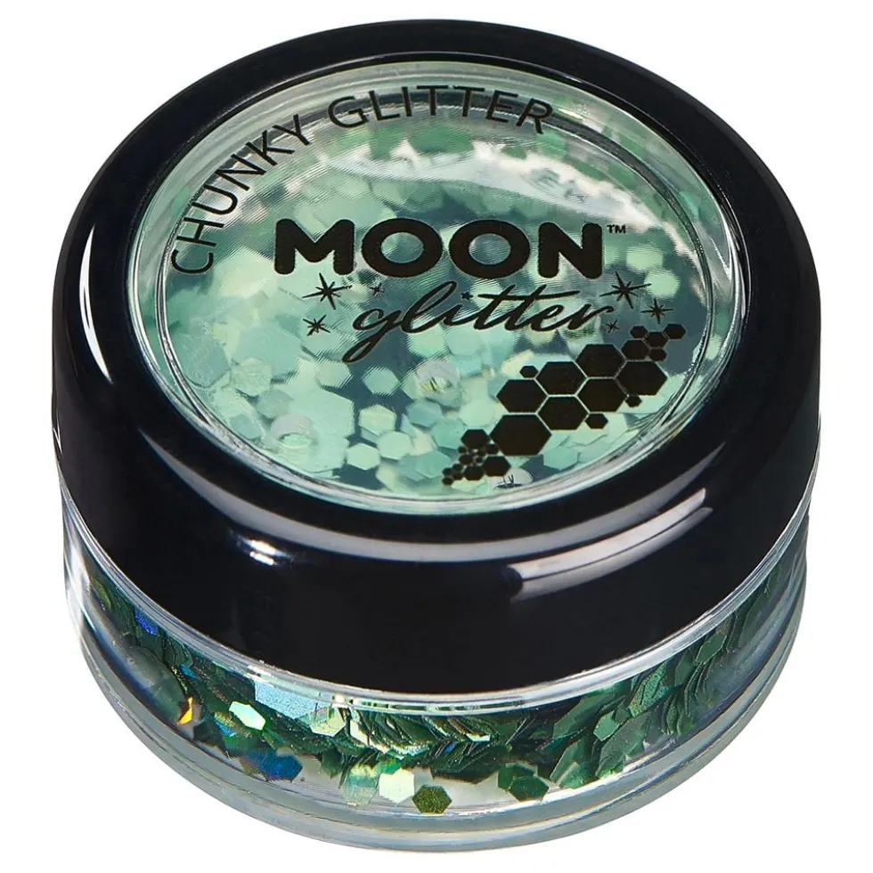 Moon Creations Holografisk Chunky Glitter