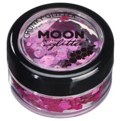 Moon Creations Holografisk Chunky Glitter