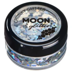 Moon Creations Holografisk Chunky Glitter