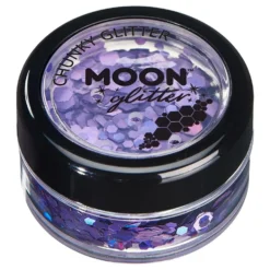 Moon Creations Holografisk Chunky Glitter