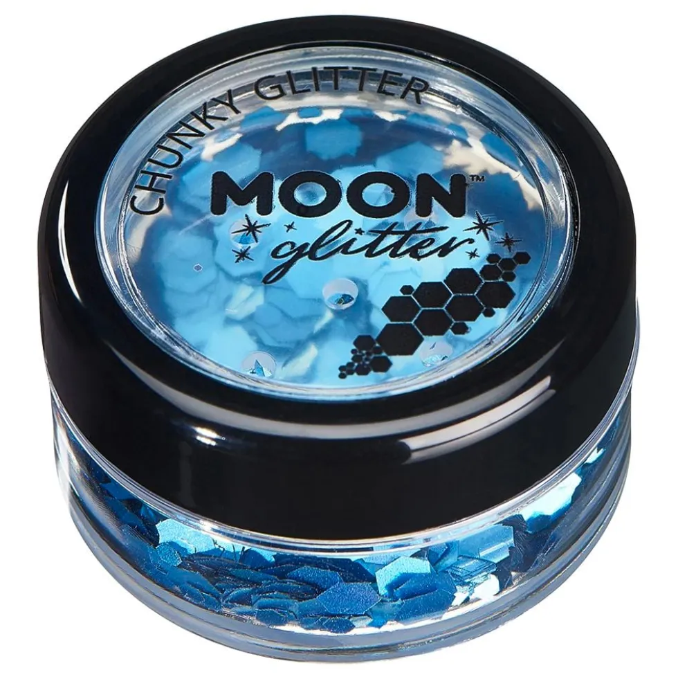 Moon Creations Holografisk Chunky Glitter