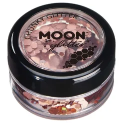 Moon Creations Holografisk Chunky Glitter