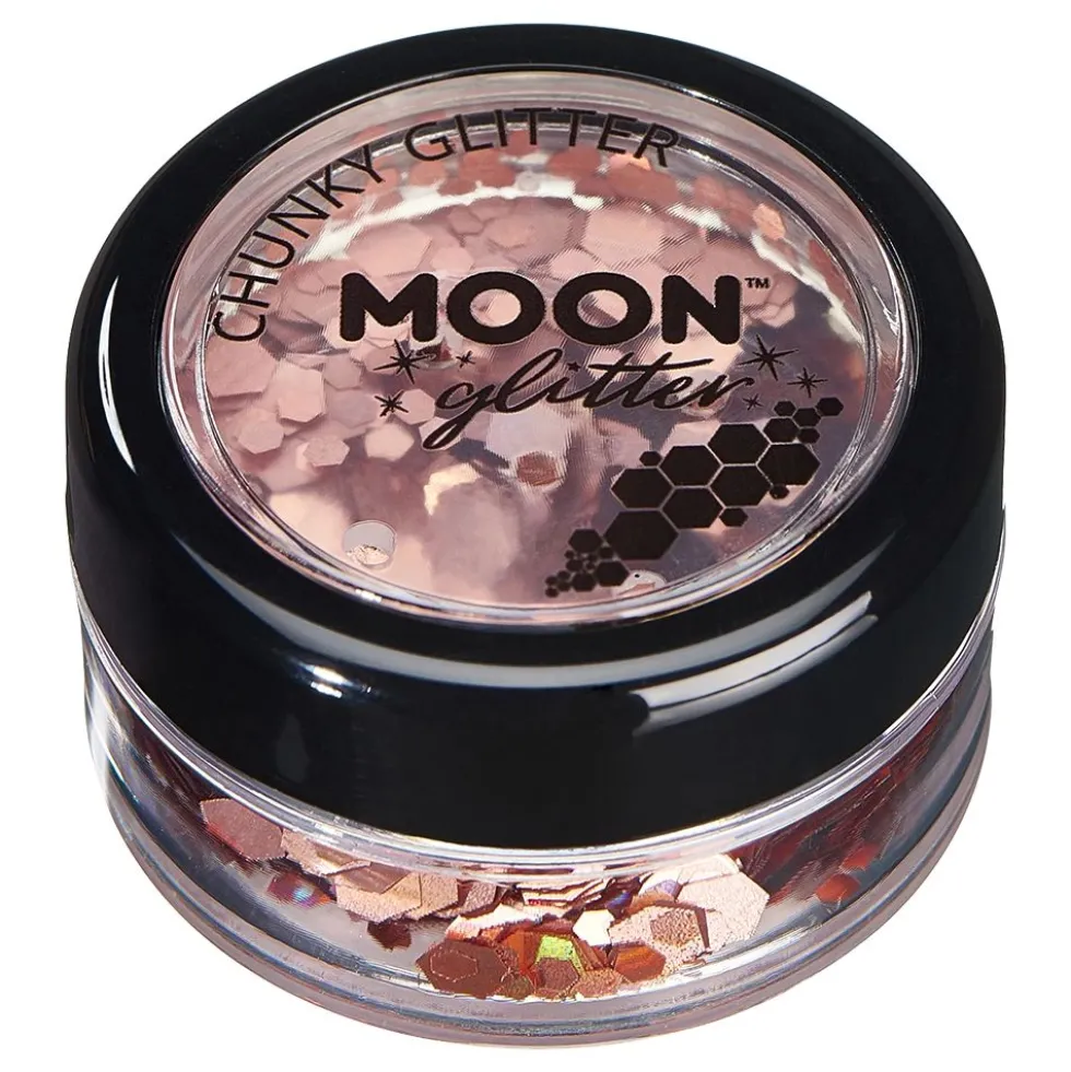 Moon Creations Holografisk Chunky Glitter