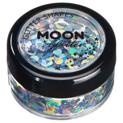 Moon Creations Holografisk Glitter Shapes