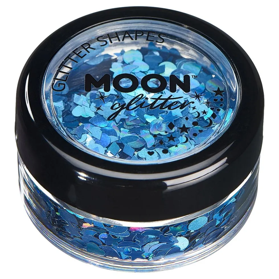 Moon Creations Holografisk Glitter Shapes