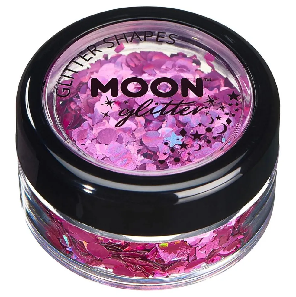 Moon Creations Holografisk Glitter Shapes