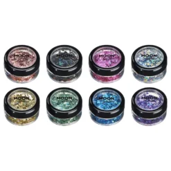 Moon Creations Holografisk Glitter Shapes