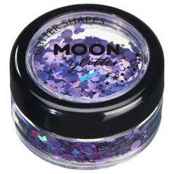 Moon Creations Holografisk Glitter Shapes