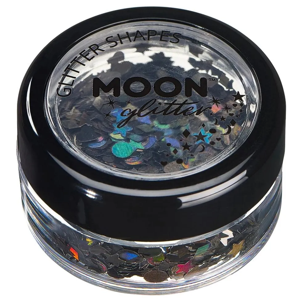Moon Creations Holografisk Glitter Shapes