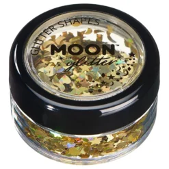Moon Creations Holografisk Glitter Shapes