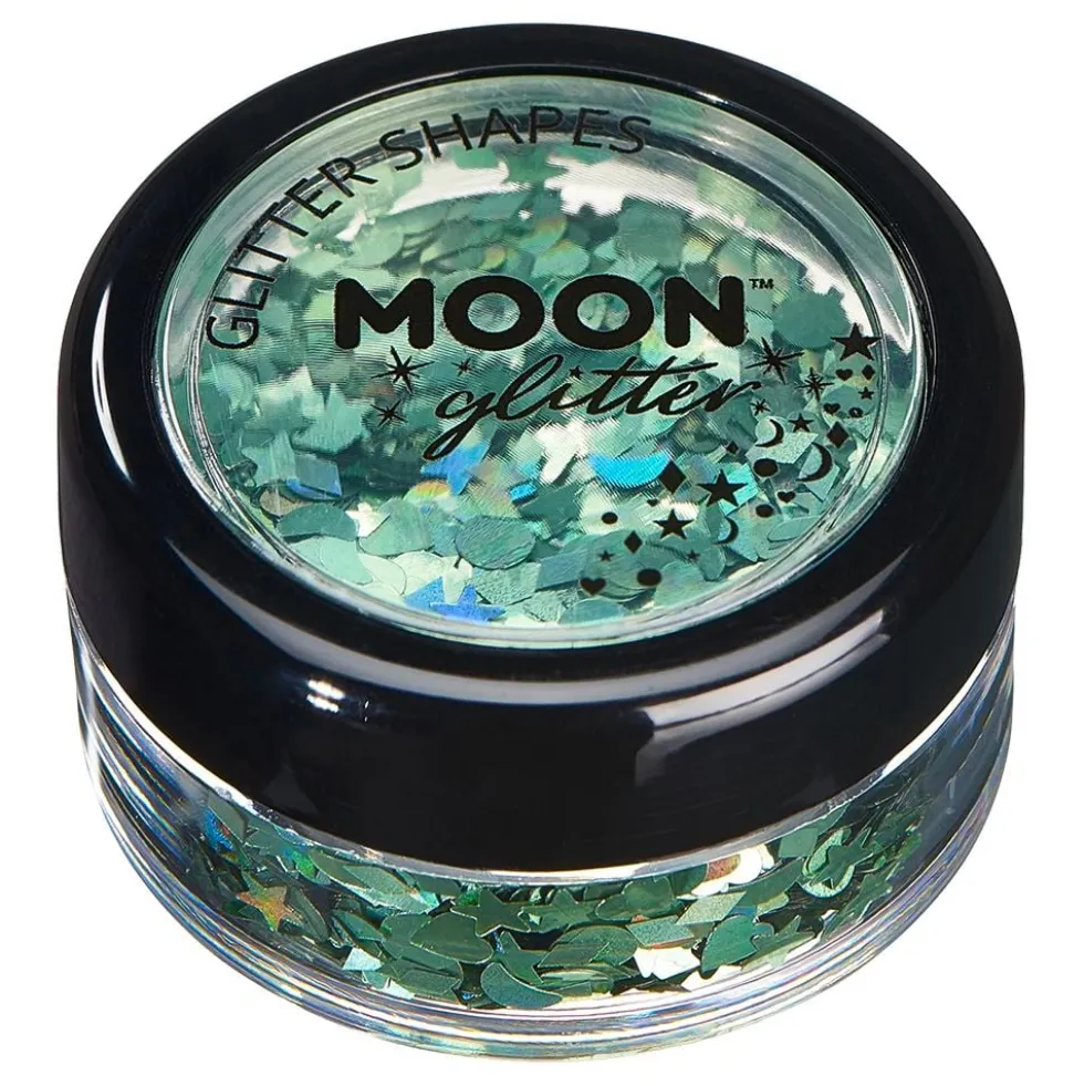 Moon Creations Holografisk Glitter Shapes