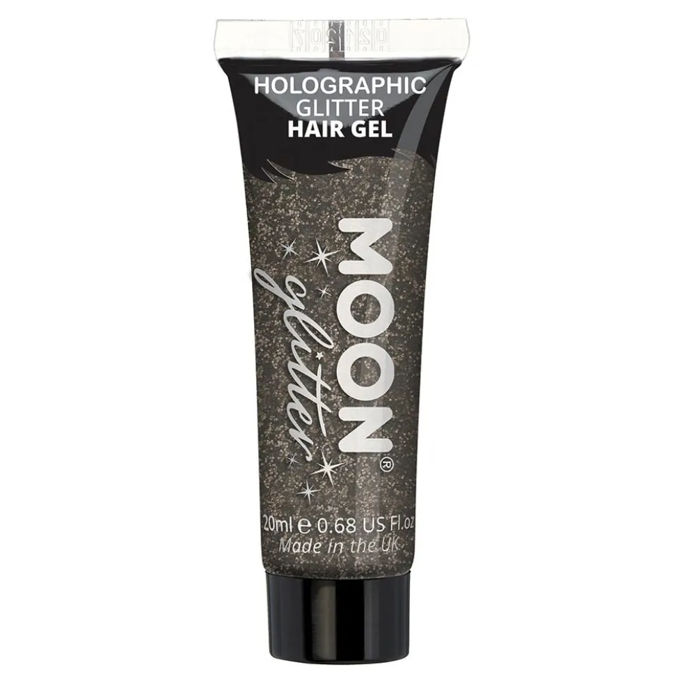 Moon Creations Holografisk Glimmer Hårgel