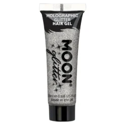 Moon Creations Holografisk Glimmer Hårgel