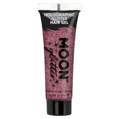 Moon Creations Holografisk Glimmer Hårgel
