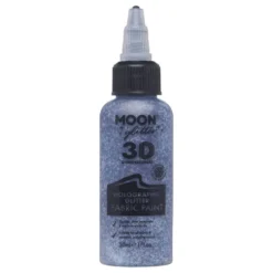 Moon Creations Holografisk Glitter Tekstilfarve